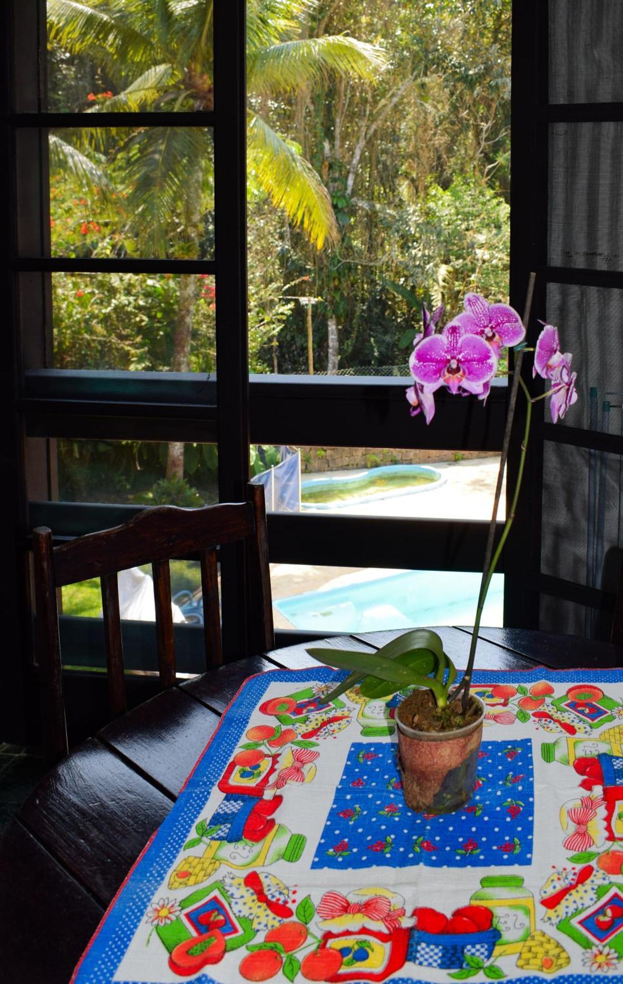 Chales Suites Ubatuba Paradise Toninhas Exteriör bild