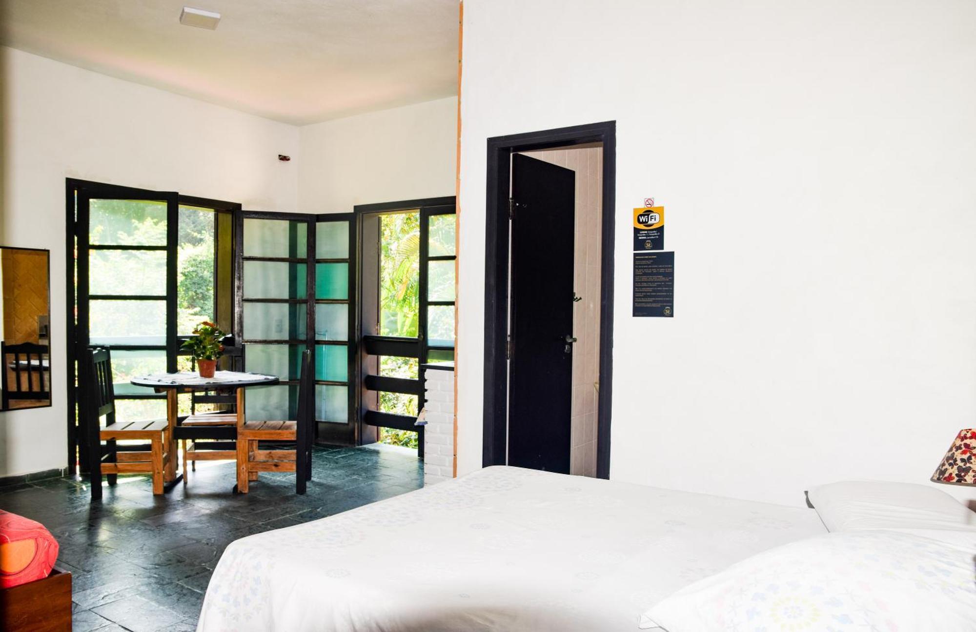 Chales Suites Ubatuba Paradise Toninhas Exteriör bild