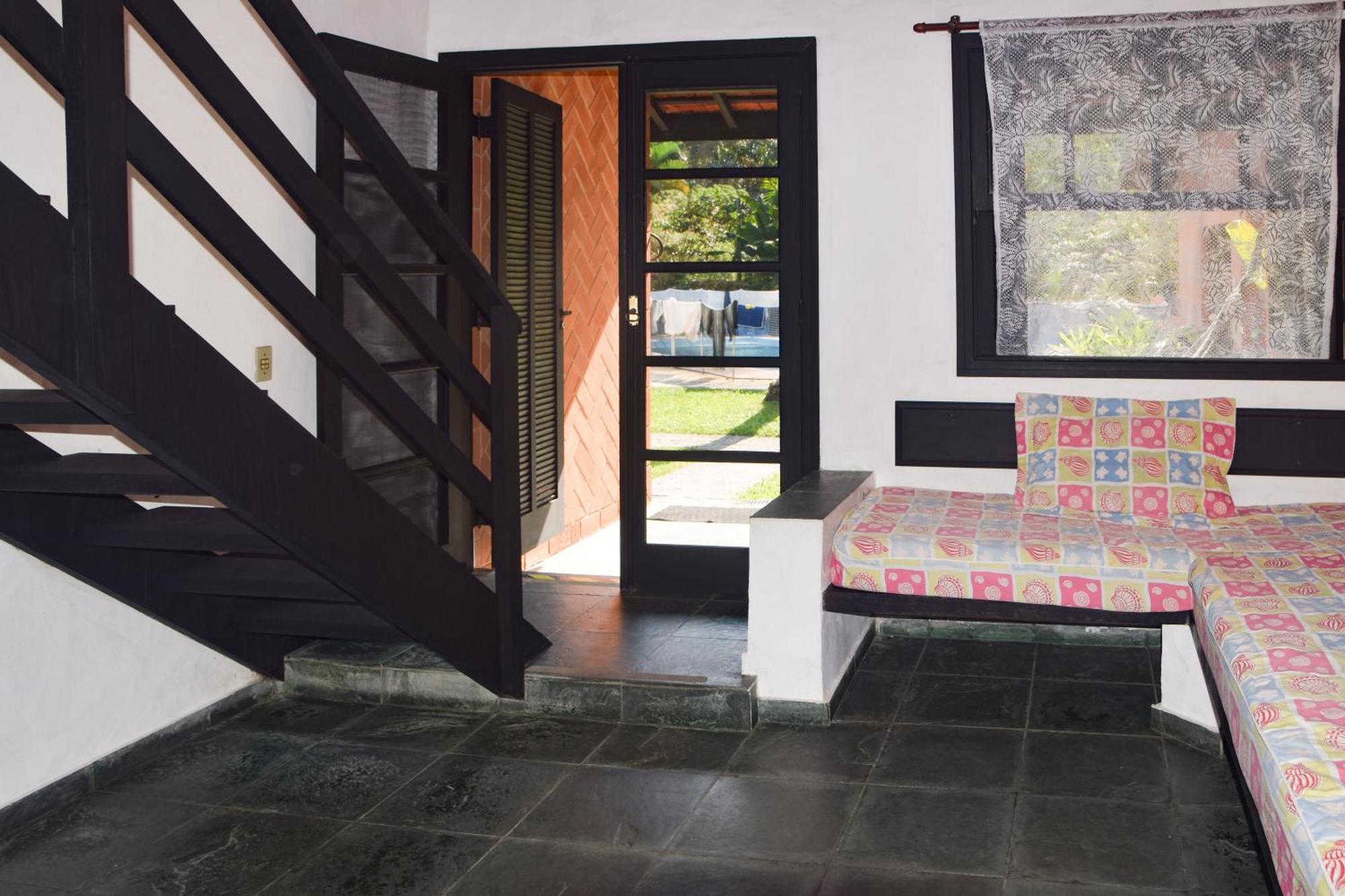 Chales Suites Ubatuba Paradise Toninhas Exteriör bild