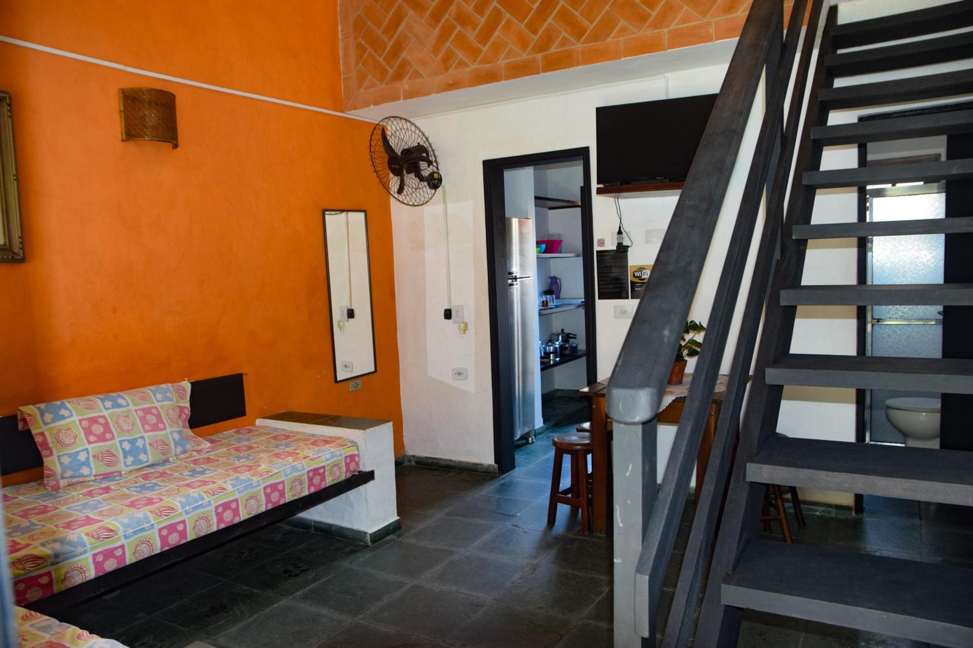 Chales Suites Ubatuba Paradise Toninhas Exteriör bild