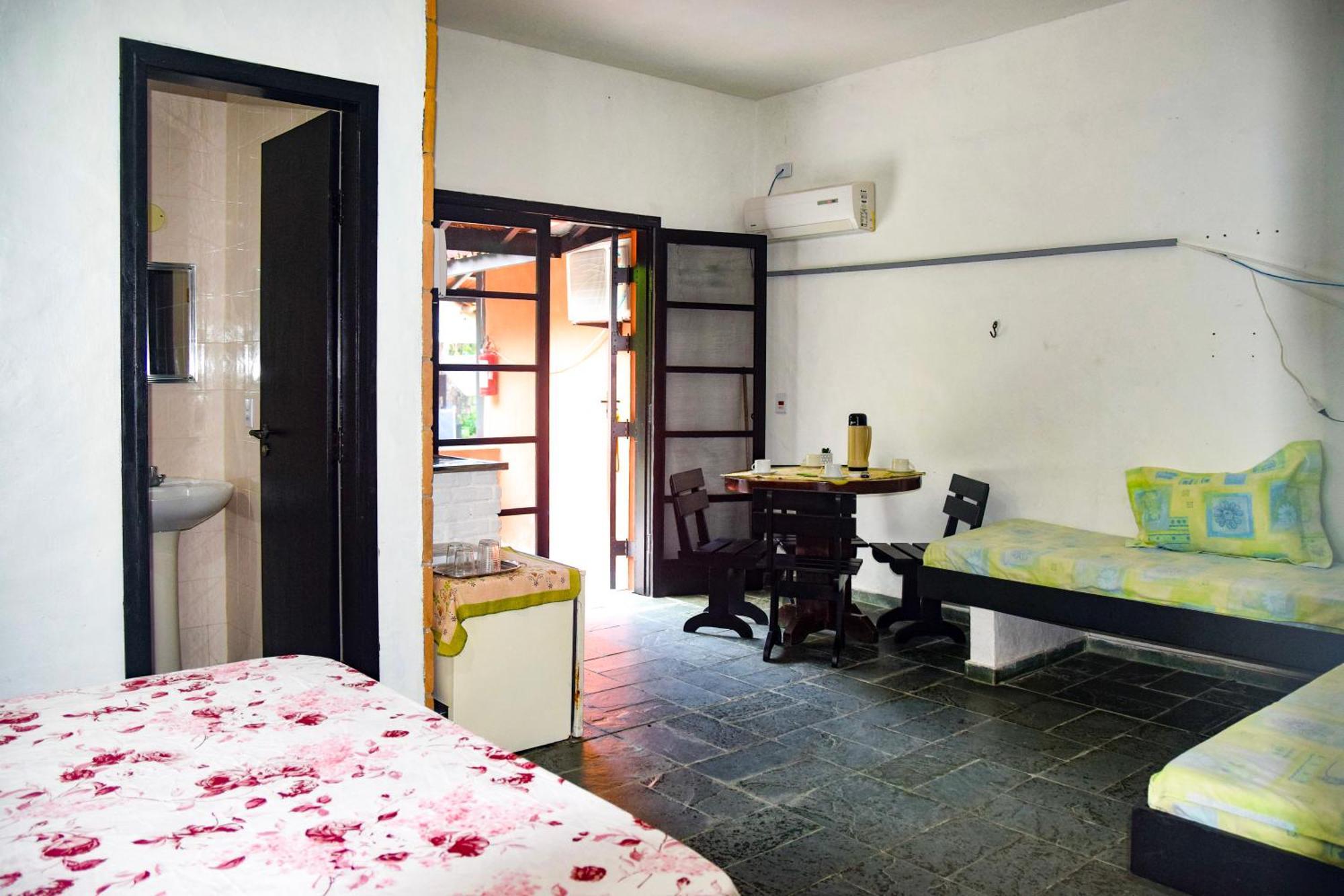 Chales Suites Ubatuba Paradise Toninhas Exteriör bild
