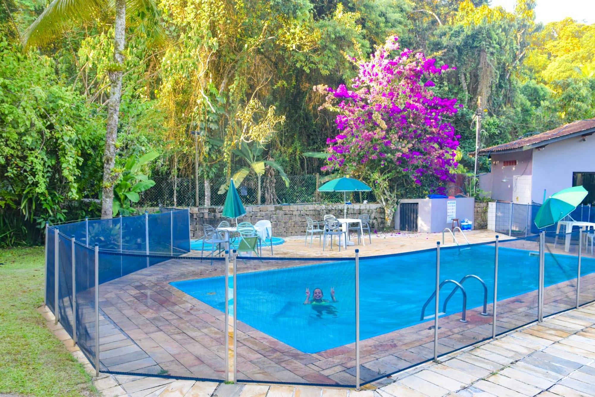 Chales Suites Ubatuba Paradise Toninhas Exteriör bild